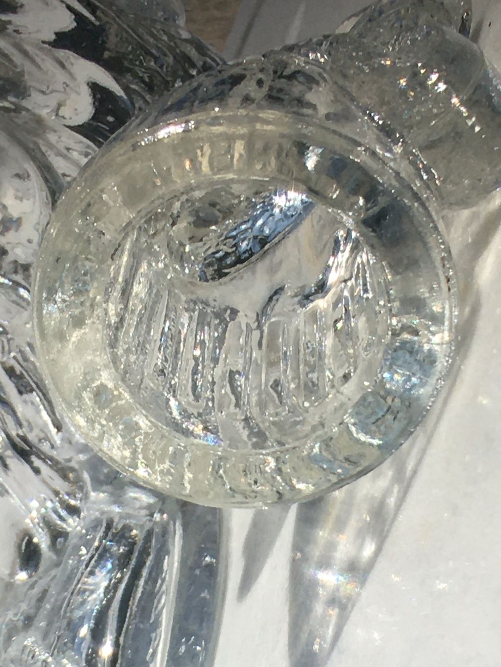 Sonstiges: Cognac Flasche „Hahn“ – Gebraucht aus Bauma von Budgerigar 6
