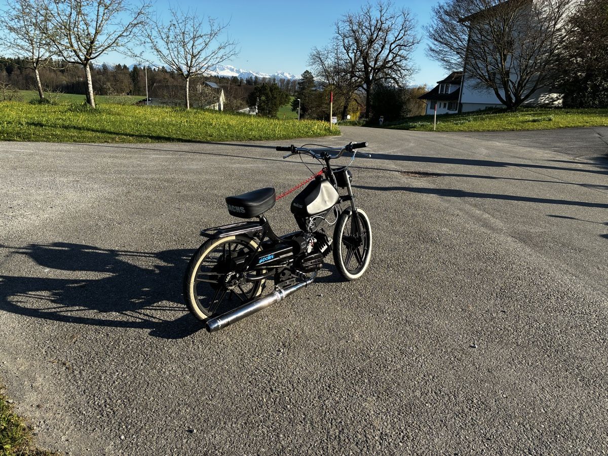 Sachs Ciclomotori: Alpa Turbo 503 Sachs  – Usato da Riedikon venduto da Botanch 2