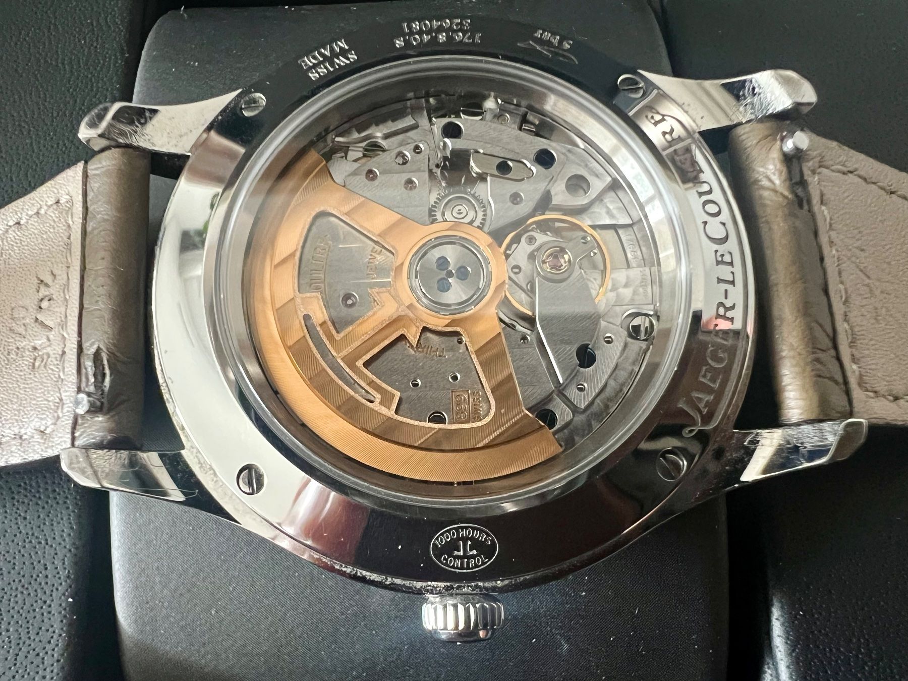 Jaeger-Lecoultre Orologi: JAEGER LE COULTRE Master Control "Sector Dial",Full Set 2017 – Nuovo (secondo la descrizione) da Le Mont-sur-Lausanne venduto da LycaGallery 6