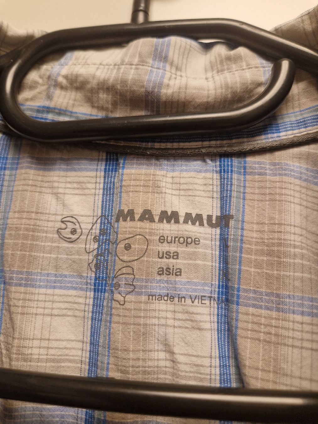 Mammut Camicie: MAMMUT Hemd Kurzarm kariert Grösse L – Usato da Binningen venduto da Daja75 1