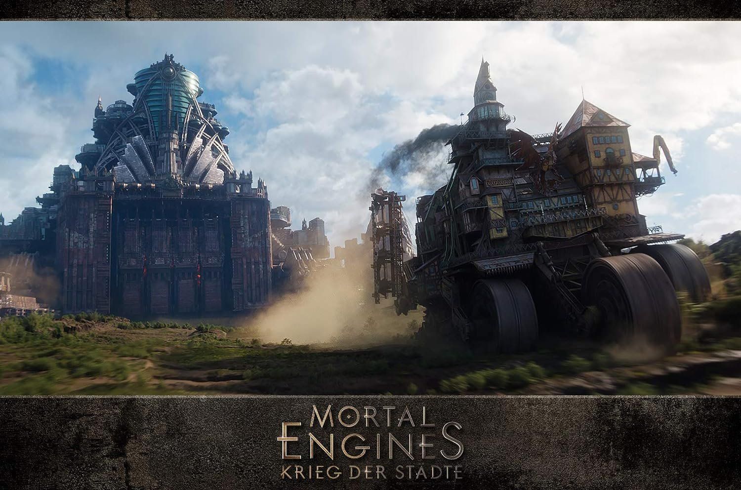 Alle DVDs: Mortal Engines - Krieg der Städte (2018) Blu-ray – Neu (gemäss Beschreibung) aus Volketswil von cinephilia 6