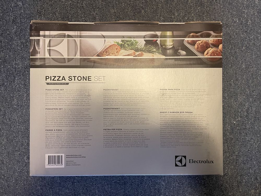 Electrolux Pizza Stone SET Kaufen auf Ricardo