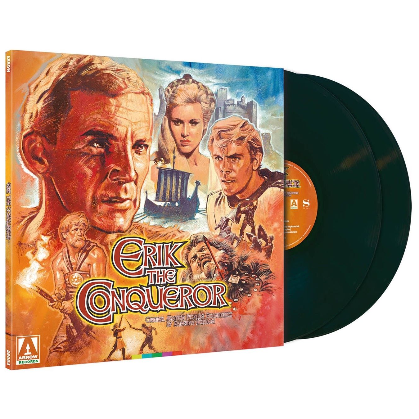 Schallplatten: Erik The Conqueror | Black | Vinyl - Arrow Records – Neu und originalverpackt aus Zürich von Malcom 2