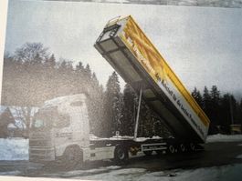 Kippsattelauflieger