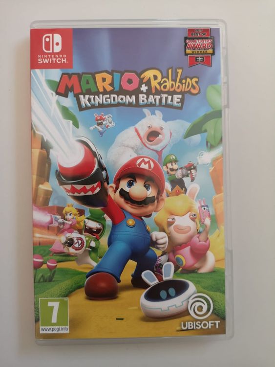 Mario + Rabbids: Kingdom Battle für Nintendo Switch (Gebraucht) in Horw ...