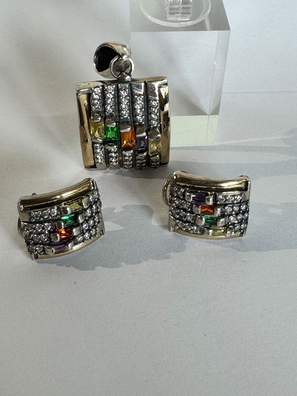 Altri gioielli: Neu exclusive Set aus 925 Sterling Silber – Nuovo e nell'imballaggio originale da Bern venduto da Javero 2