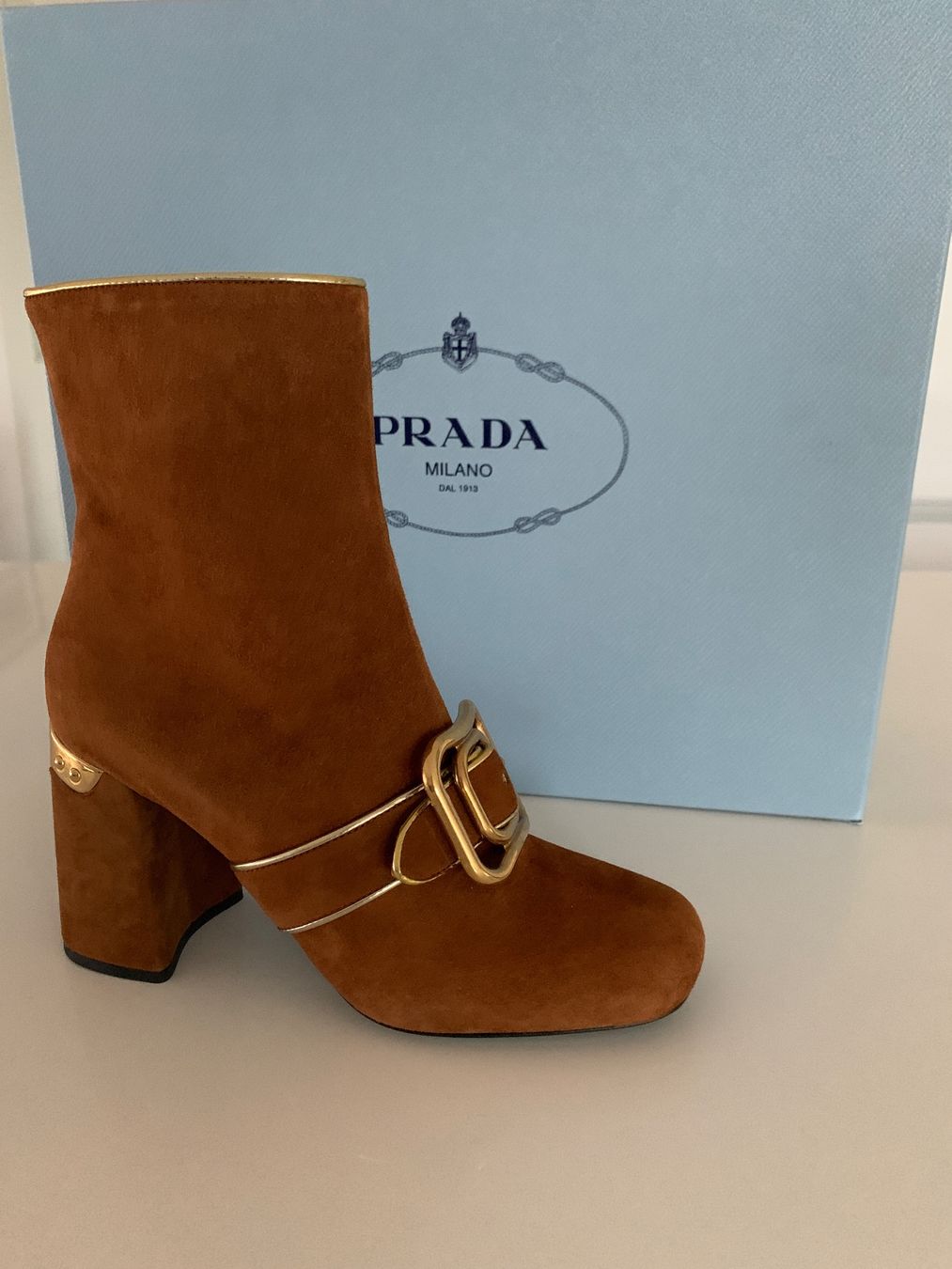 Prada Scarpe da donna: PRADA bottines neuves 36 – Nuovo e nell'imballaggio originale da Morges venduto da Imade1