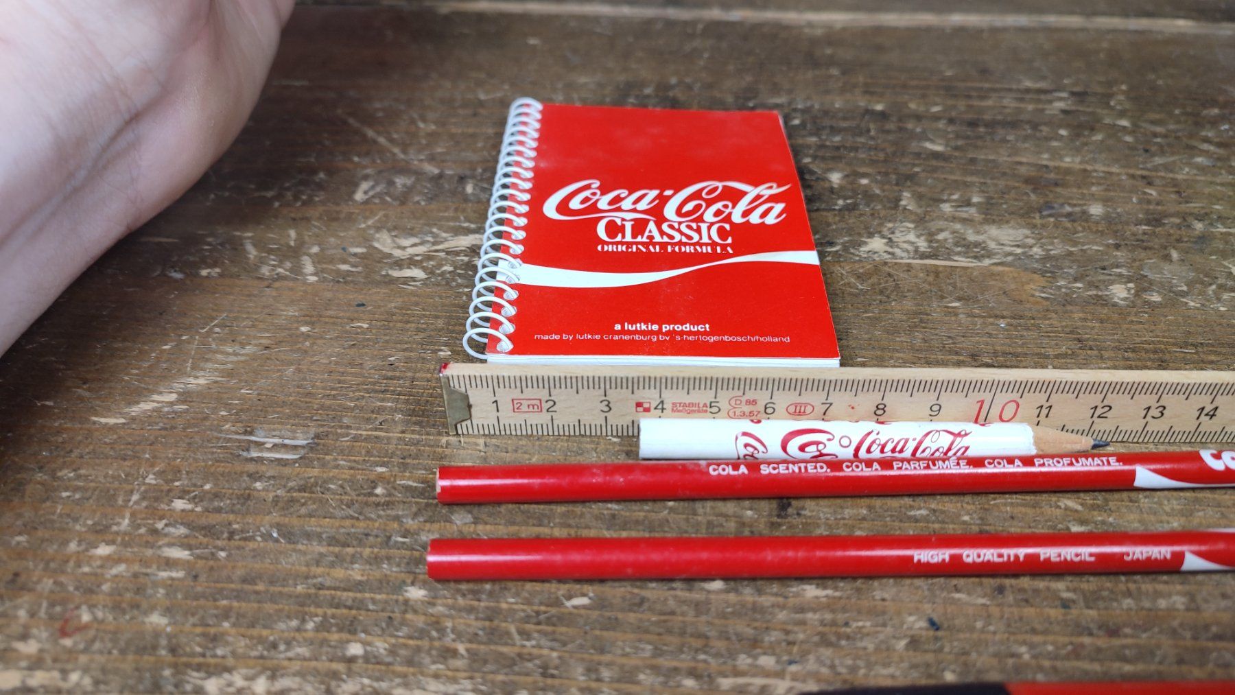 Stifte & Marker: Wunderschönes COCA-COLA Schreibzeug – Gebraucht aus Gelterkinden von MYSTOREFORYOU4460 6