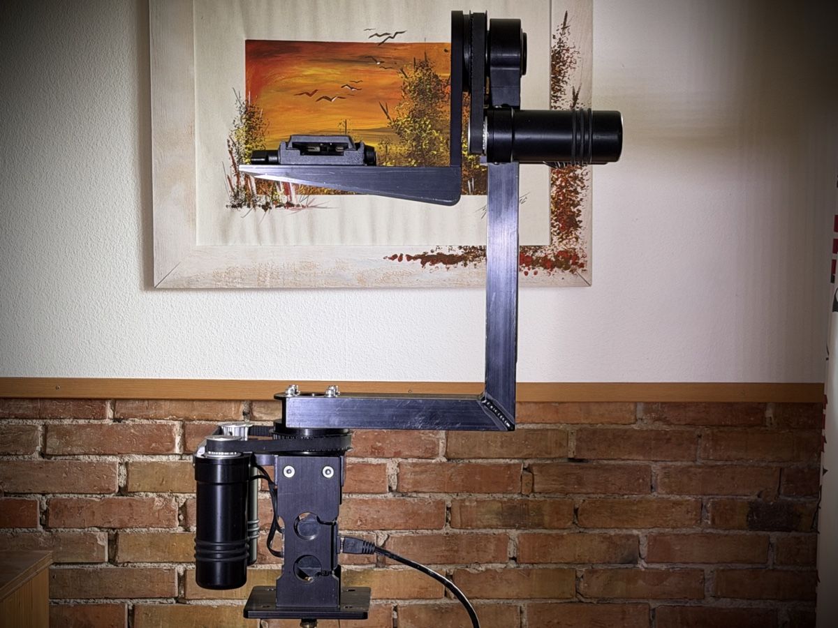 Videocamere: KESSLER REVOLUTION Pan&Tilt System – Usato da Corban venduto da Ktiti69 2