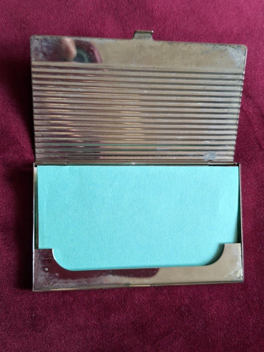 Altro in Decorazioni & Accessori: Kartendose Vintage  Metall – Usato da Dornach venduto da majo8689