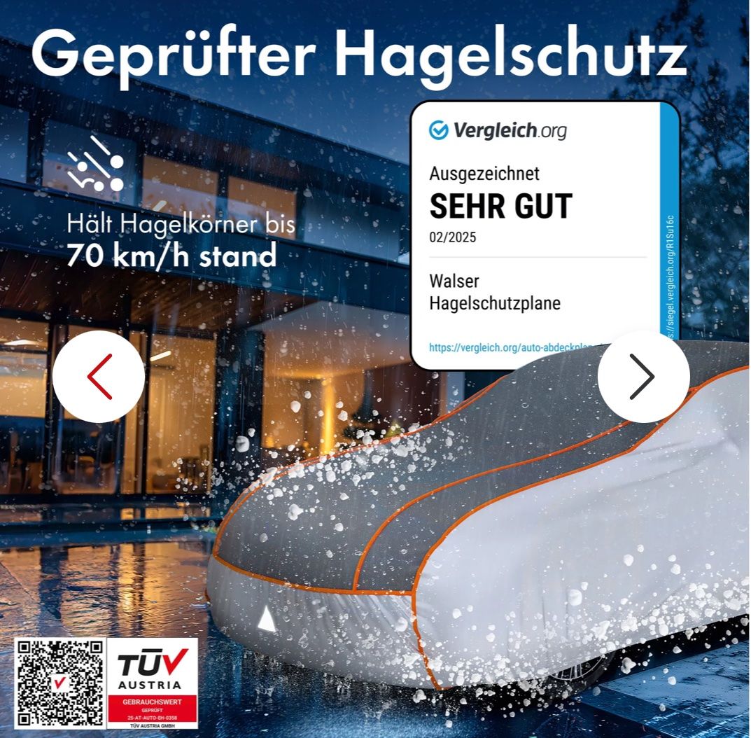 Coperture: Walser Autoschutzdecke Hybrid, Gr.M – Nuovo e nell'imballaggio originale da Unterägeri venduto da neure 4