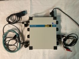 LEM TOPAS 1000 Power Quality Analyser mit viel Zubehör! Top!