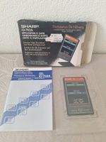 Sharp IQ-702A Thesaurus Anwendungskarte