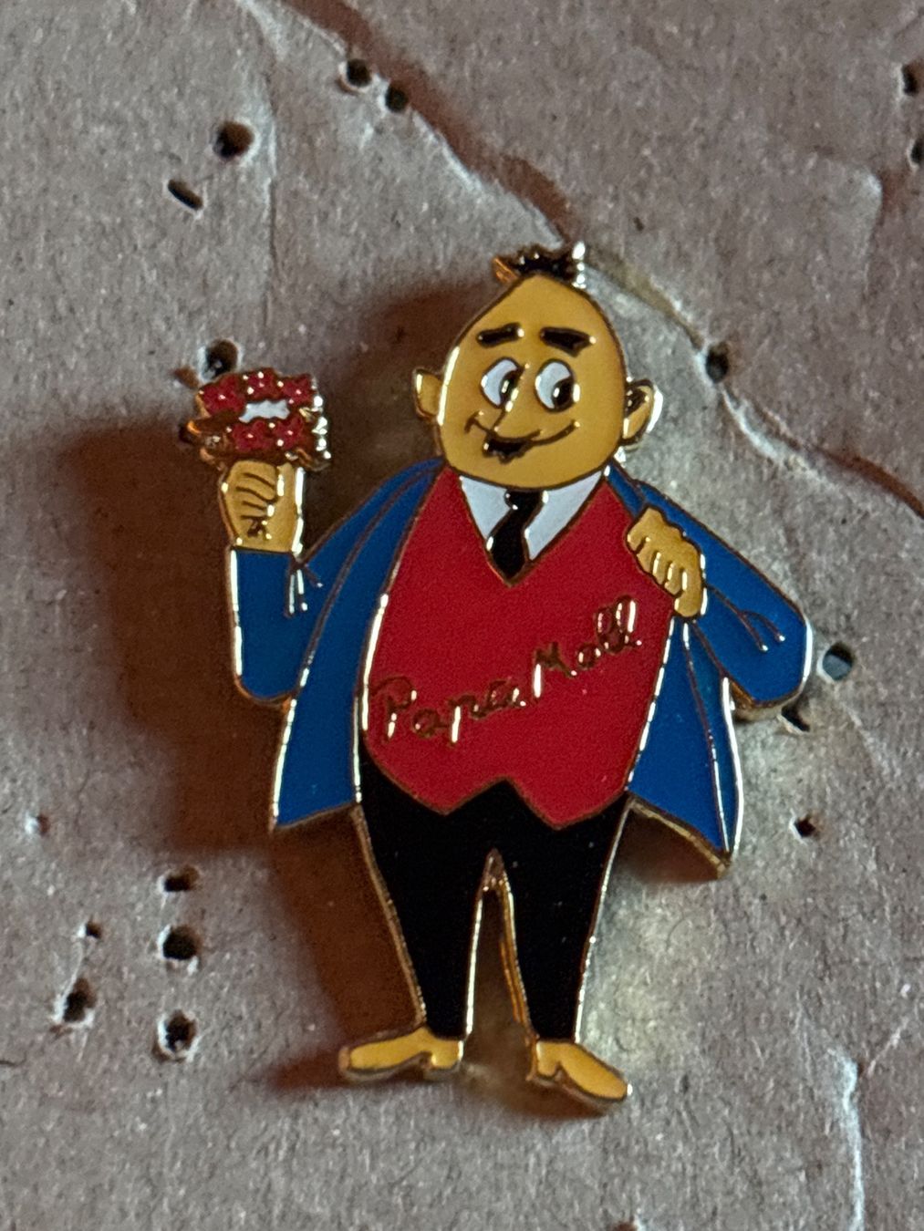 Plaketten & Abzeichen: Pin Papa Moll – Gebraucht aus Lützelflüh-Goldbach von NicoleL.