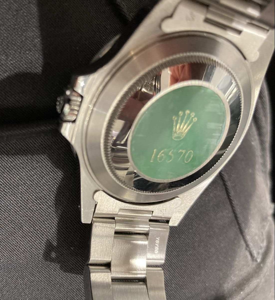 Rolex Orologi: Rolex Explorer II 16570 - Swiss only 1999 Revision incluse – Usato da Geneve venduto da chris2791 1