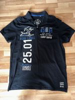 Camp David Poloshirt XXL schwarz
