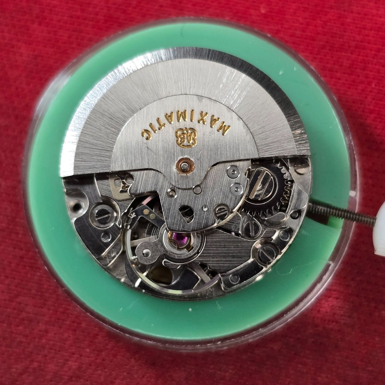 Uhren: Mouvement Maximatic 5103 – Gebraucht aus Tramelan von Nirdan 3