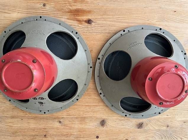 Tannoy Casse acustiche: Paar Tannoy 15" Monitor Reds mit Frequenzweichen – Usato da Kilchberg ZH venduto da zichtepjotr