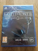 Star Wars Battlefront II Deluxe Edition PS4/PS5 Neu & Sealed