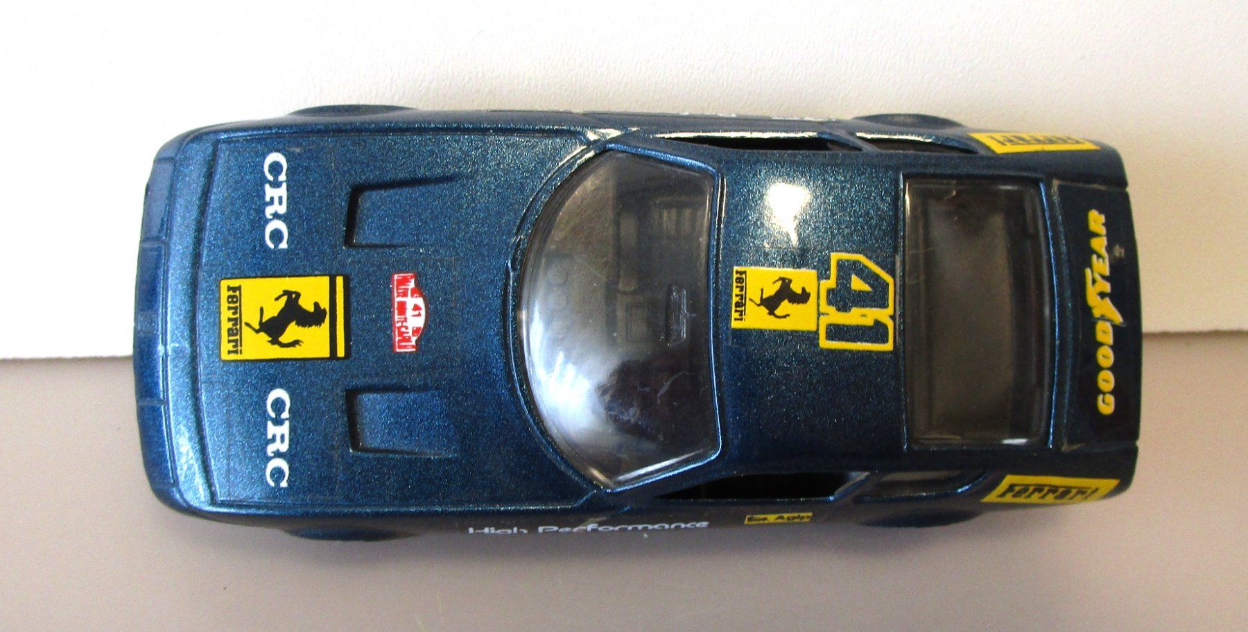 Polistil Modellini d'auto: POLISTIL FERRARI 365 GTB/4 DAYTONA - E 2002 – Nuovo e nell'imballaggio originale da Chêne-Bourg venduto da breno56 5