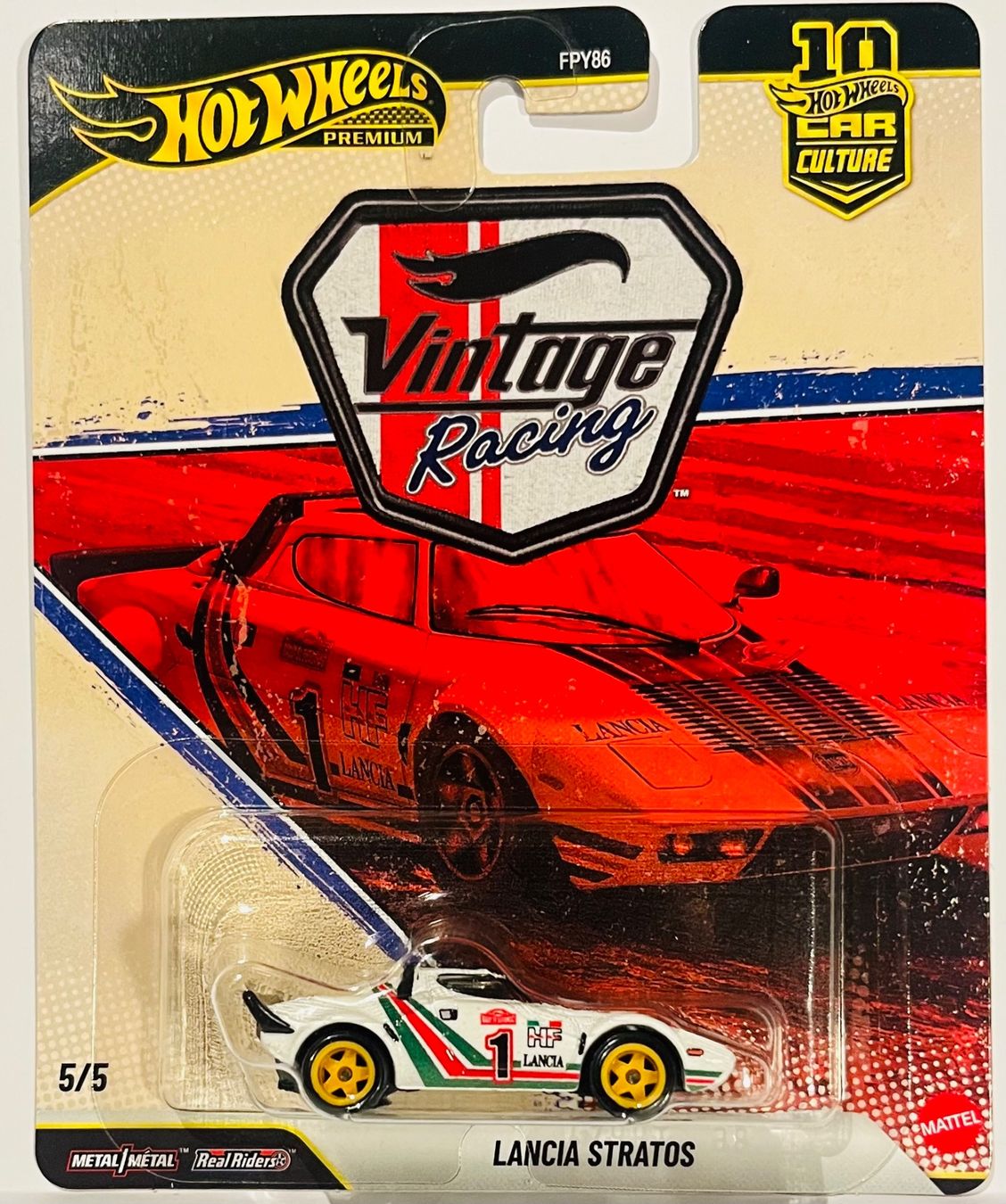 Hot Wheels Modellini d'auto: Hot Wheels - Lancia Stratos – Nuovo e nell'imballaggio originale da Brittnau venduto da tor129