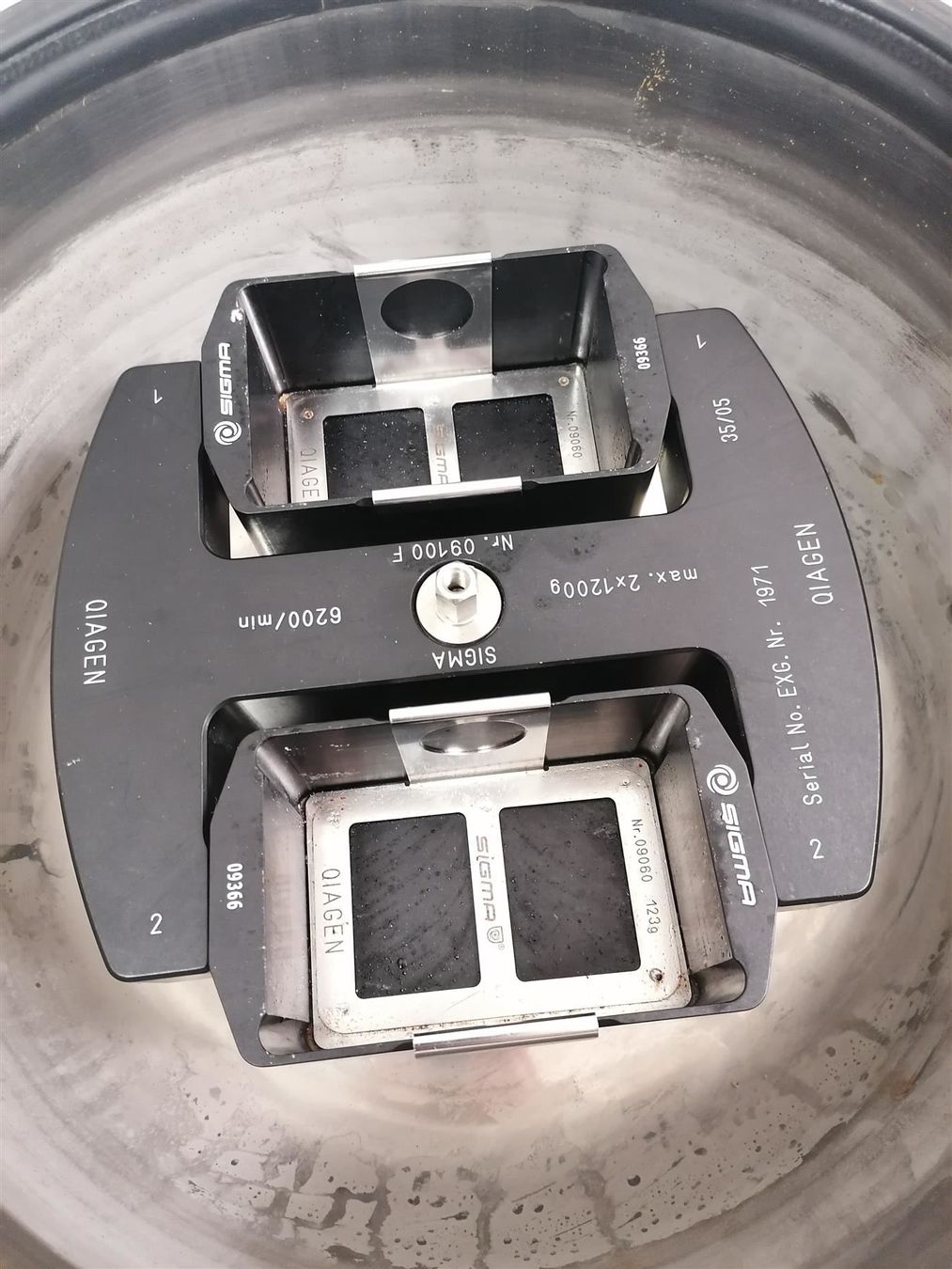 Laborzubehör: SIGMA 4K15C Laborzentrifuge – Gebraucht aus Niederdorf von LeptonAG_Labor 3