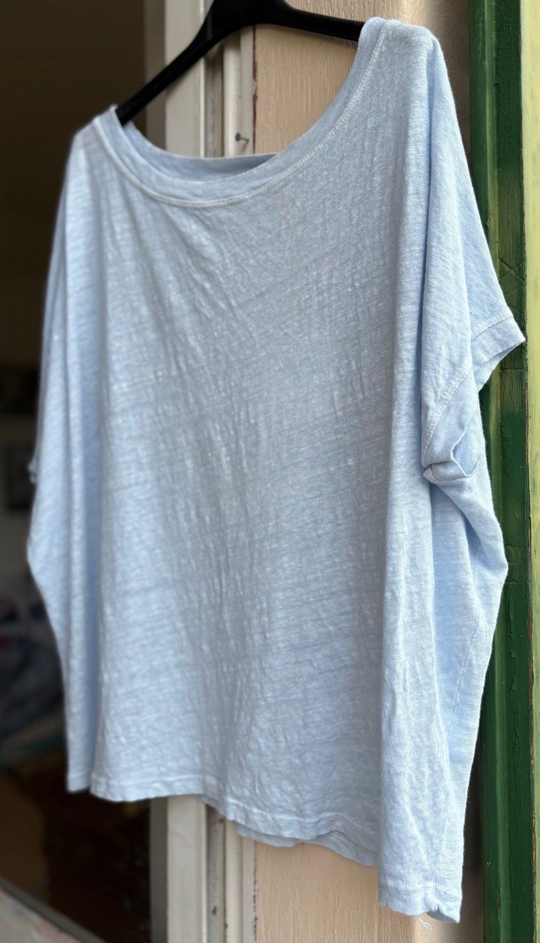 T-shirt: T-Shirt in lino, M – Nuovo e nell'imballaggio originale da Locarno venduto da DBSiesta 1