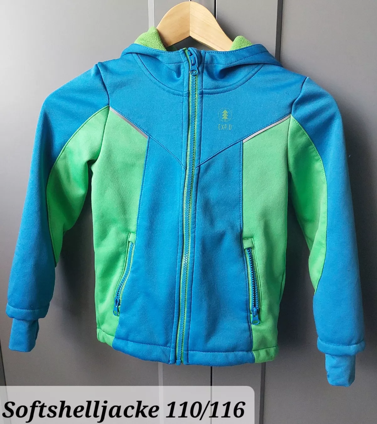 Jacken & Mäntel: Softshelljacke # 110/116  – Gebraucht aus Stettlen von Dolores1987