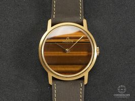 Milus Vintage Dress Watch, original Tiger-Eye dial, unpolish