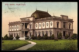 AK Genève, Museum Ariana, 1909
