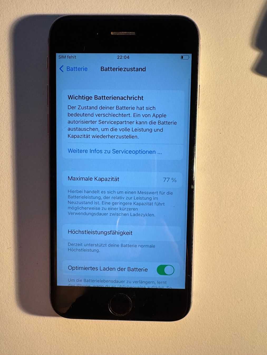 Apple Handys / Smartphones: iPhone 6s – Gebraucht aus Adliswil von Busys 2