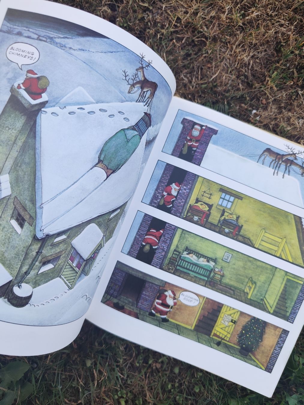 Bücher: The Complete Father Christmas Raymond Briggs Book – Gebraucht aus Mägenwil von VintageGirly 3