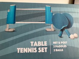 Tisch Tennis Set, Neu
