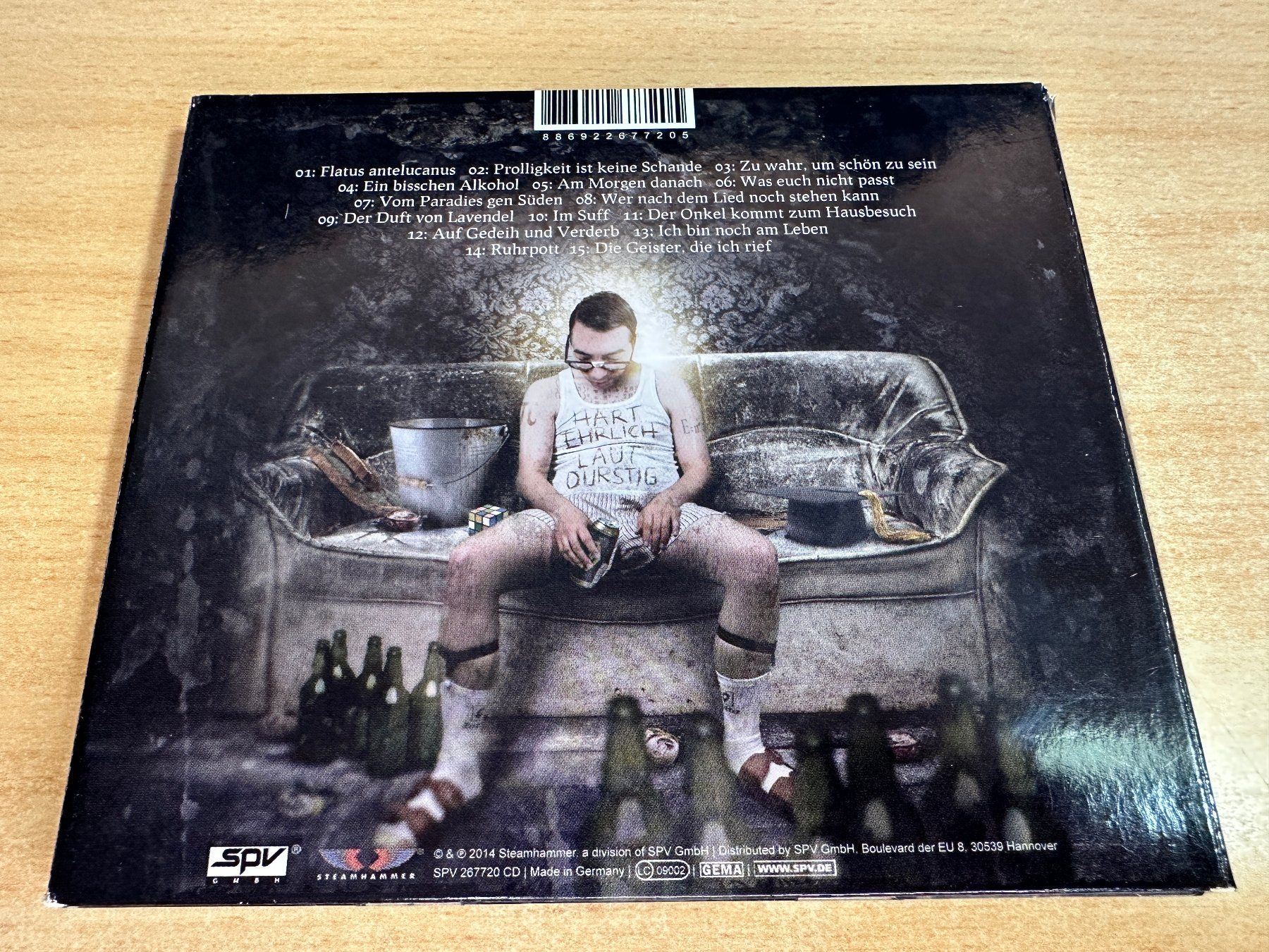 CD: K0 Onkel Tom – H.E.L.D. – Usato da Rikon im Tösstal venduto da Alpenmutz 1