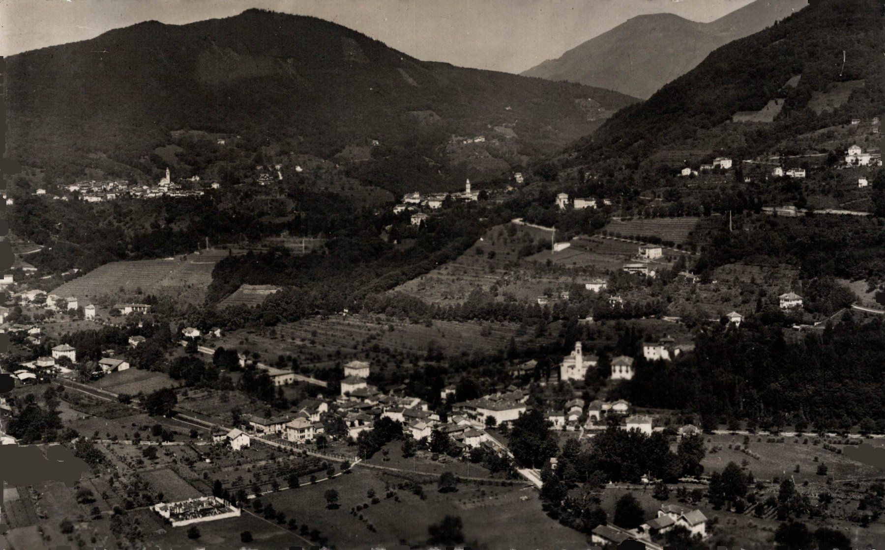 Cartoline postali: Panorama di Magliaso – Usato da Bronschhofen venduto da Astore