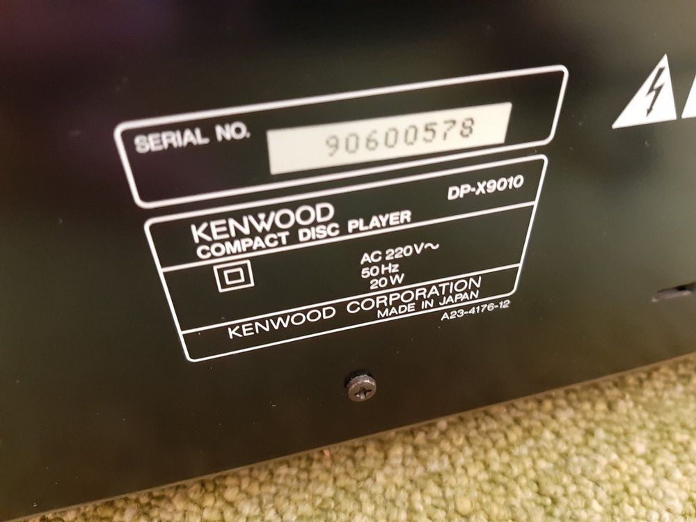 Kenwood CDPlayer/Laufwerk DPX9010 Kaufen auf Ricardo