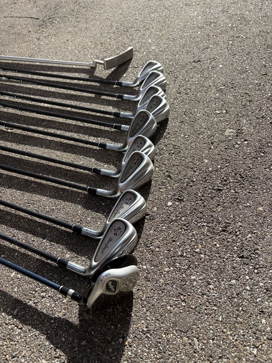Mazze & Set: Mc Gregor Golfset – Usato da Baden venduto da fluora123 2