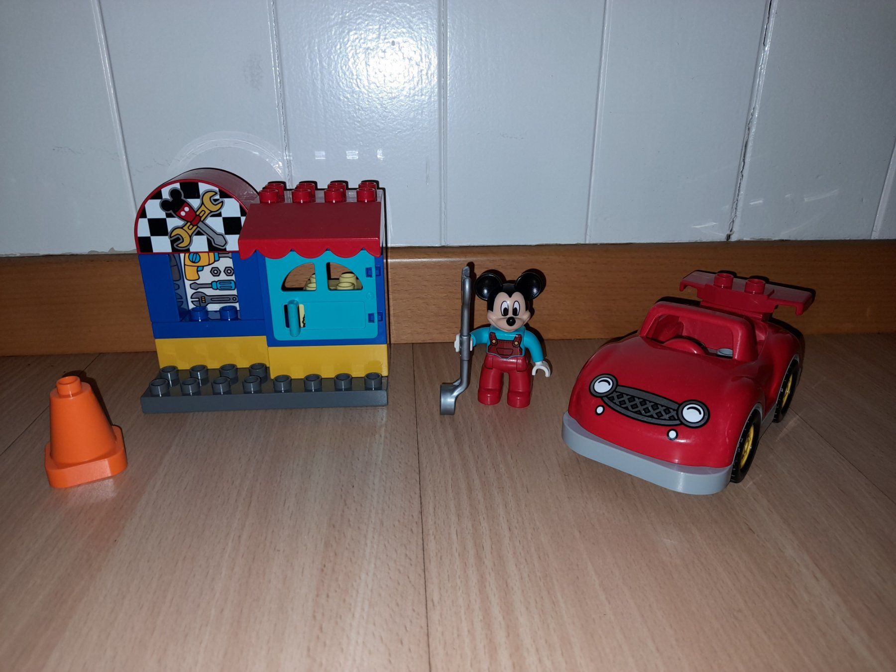 Lego Spielzeuge: Lego Duplo Mickys Werkstatt 10829 – Gebraucht aus Wittenbach von Gugielmo