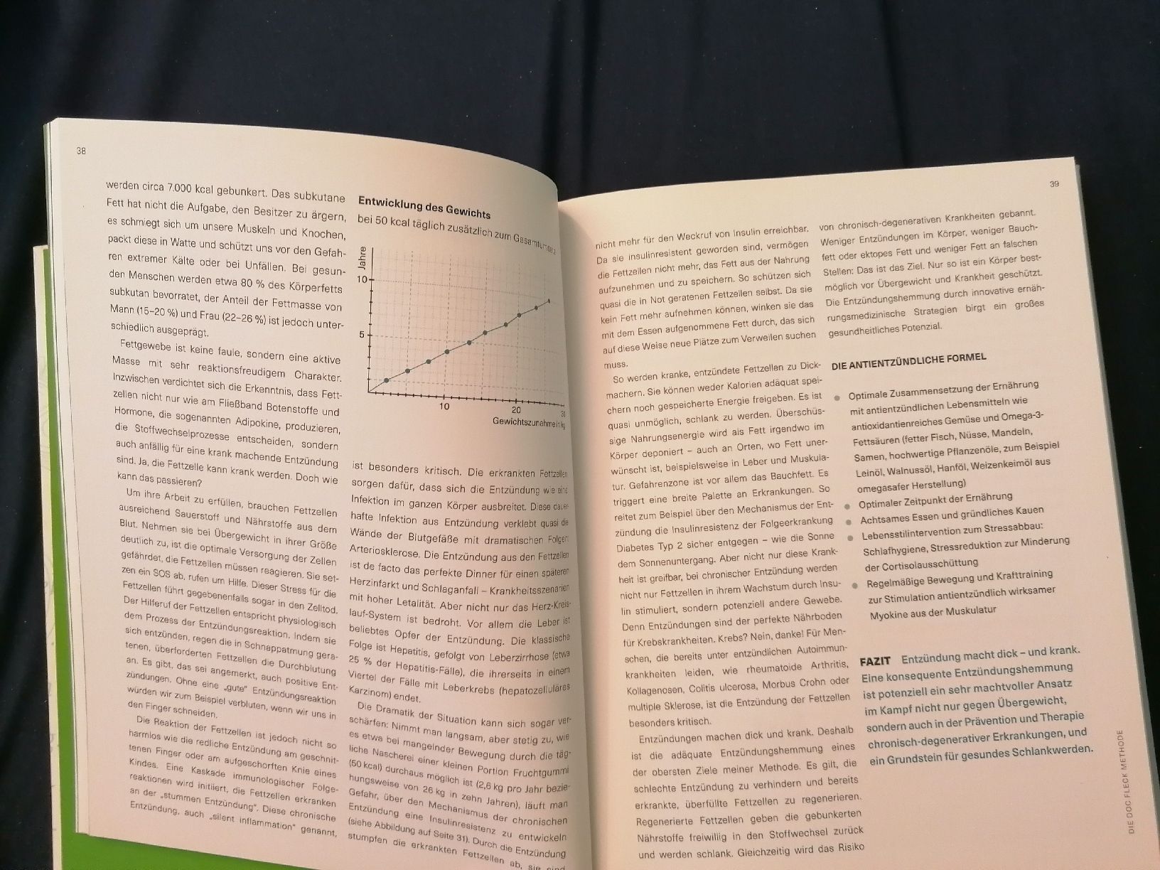 Livres: Dr. med. Anne Fleck. Schlank. Ernährungsdocs & Kochbuch – D'occasion à Wahlen b. Laufen par Aweiss 4