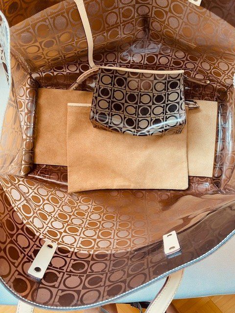Salvatore Ferragamo Borse da donna: Original Salvatore Ferragamo Strandtasche – Usato da Zürich venduto da Zasazu 2