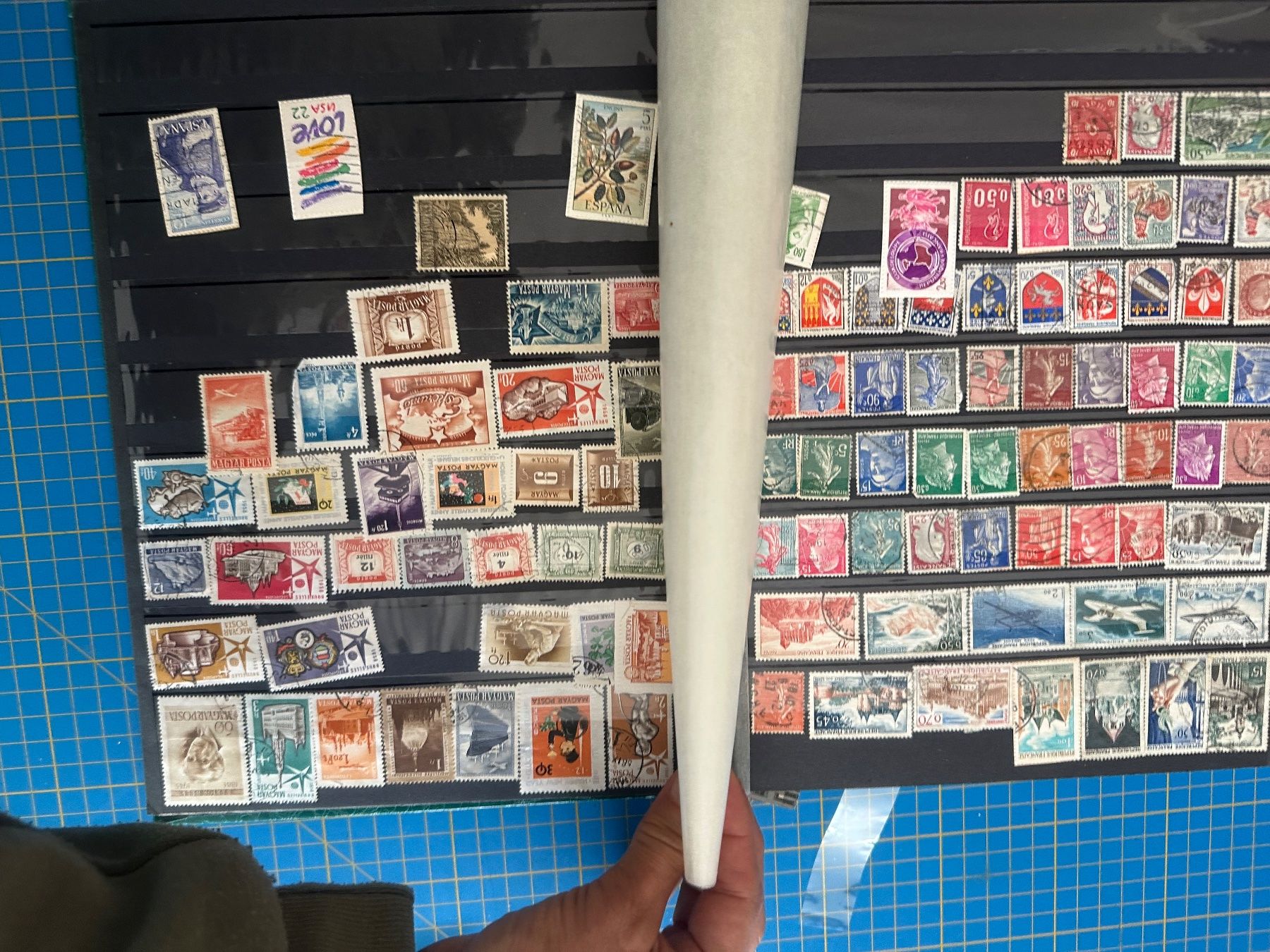 Alben: Briefmarken buch – Gebraucht aus Bottighofen von M.O.L 2