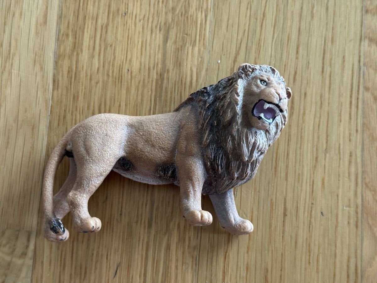 Schleich Giocattoli: Schleich Löwe Spielfigur  – Usato da Zürich venduto da wtpooh 2