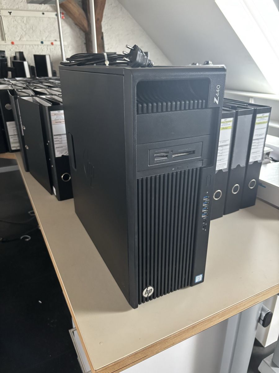 Hewlett Packard PCs: HP Z440 Workstation - Top Zustand – Gebraucht aus Kaiserstuhl AG von mar_5k9x 5