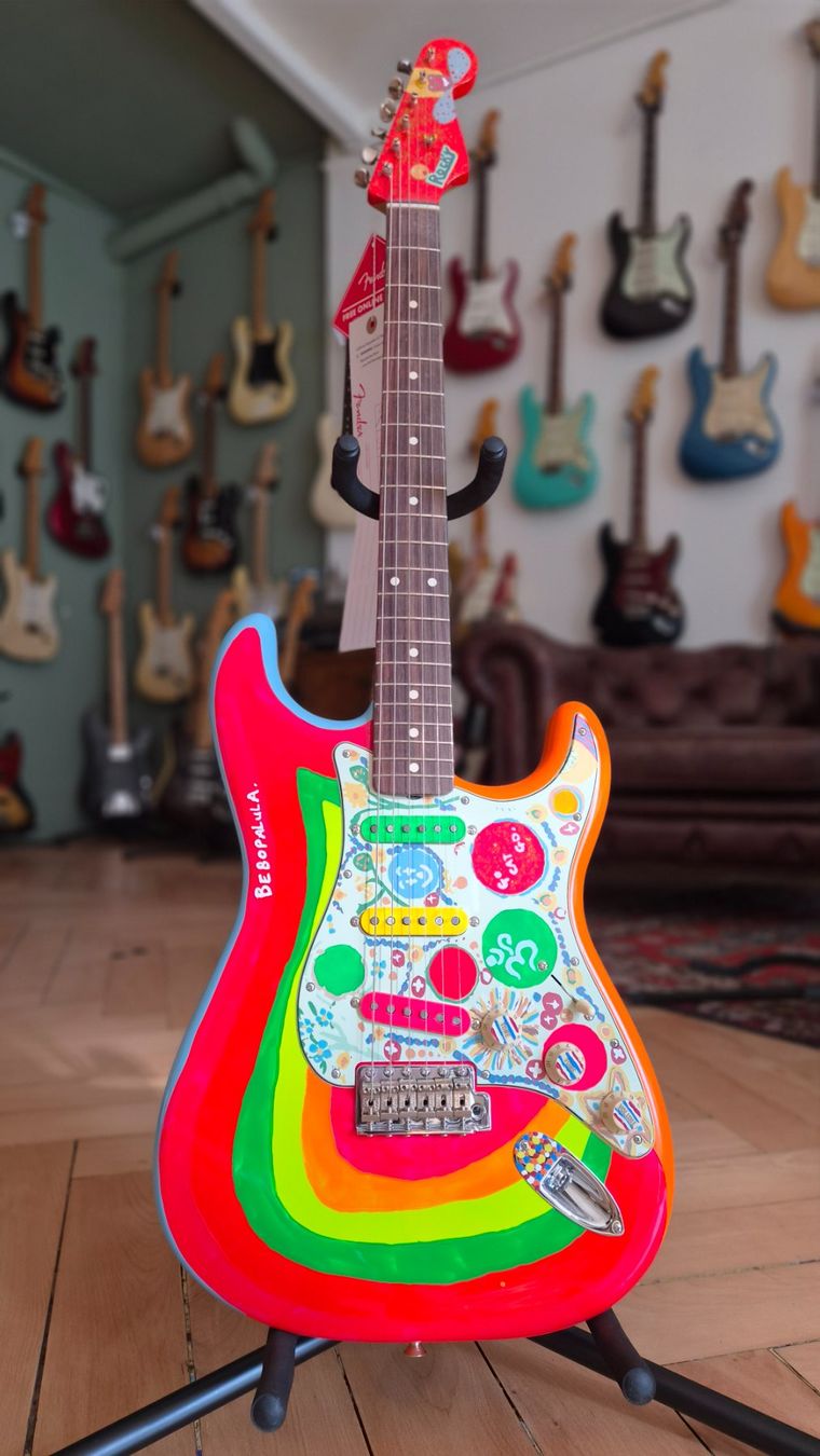 Fender Strumenti musicali: Fender Stratocaster Rocky – Usato da pieterlen venduto da AntonelloGuitars