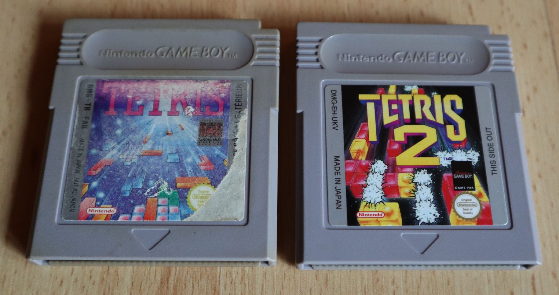 Nintendo Consoles: --- GAME BOY Konsole mit Tetris 1 & 2 --- – D'occasion à Ochlenberg par on3x 2