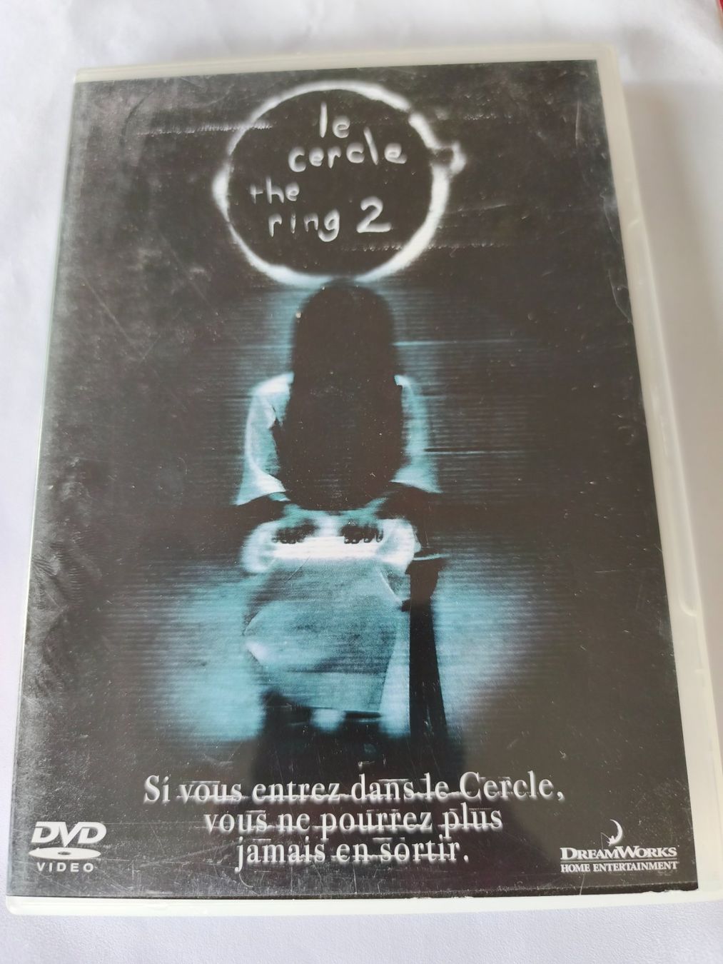 Tutti i DVDs: Le Cercle - The Ring 2 DVD parfait pour frissonner! – Usato da Tavannes venduto da Xeney