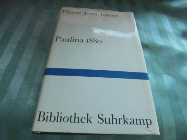 Libri: Jouve: Paulina 1880 – Usato da Hinwil venduto da Glasperlen