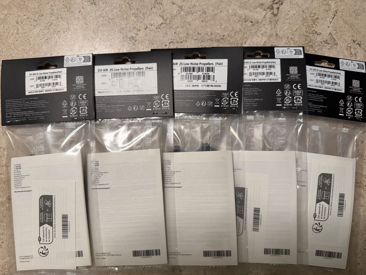 DJI RC Modellbau: DJI Air 2/2S Propeller 5 X – Neu und originalverpackt aus Oberwil BL von Leoniv 1