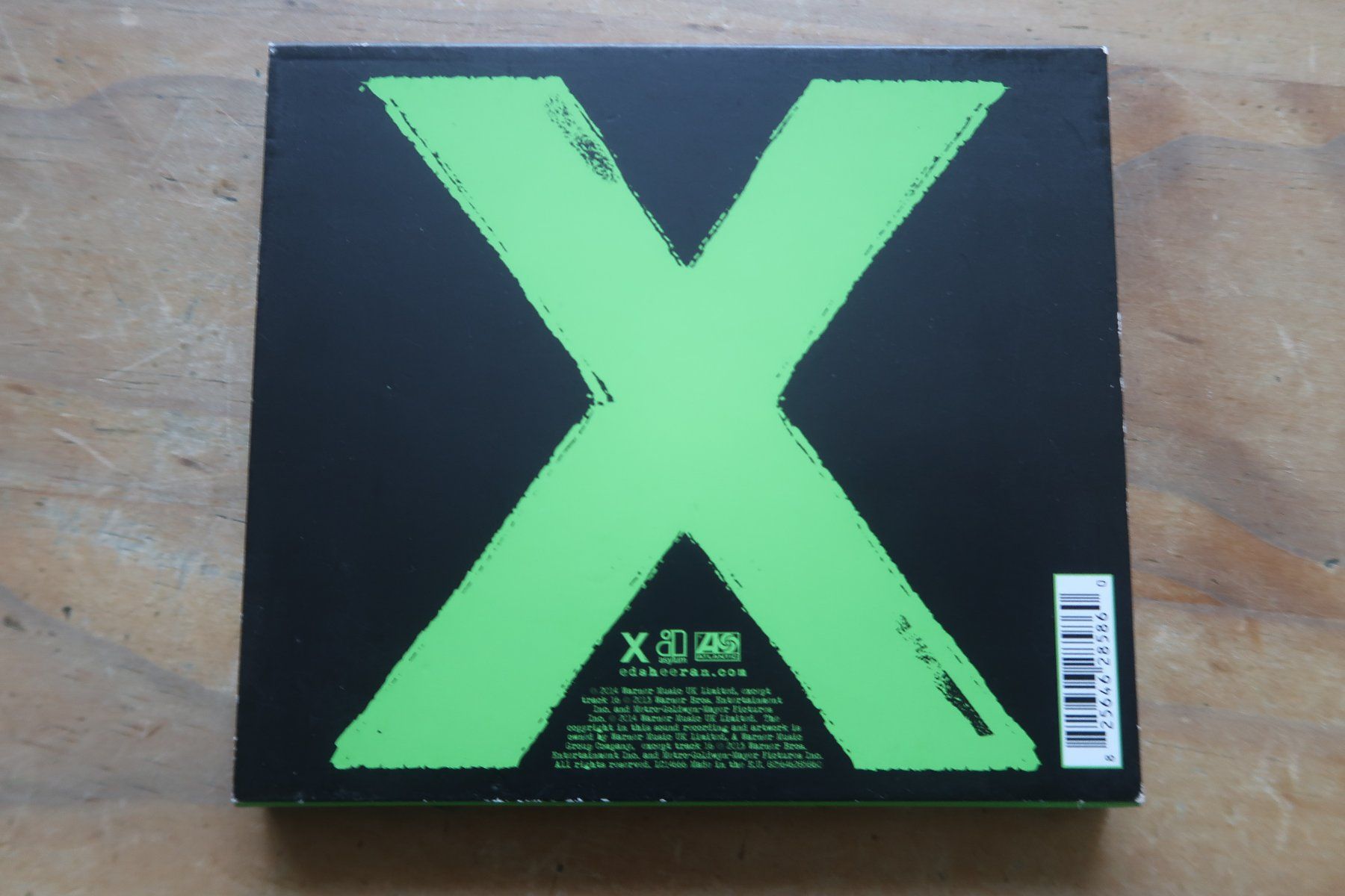 CDs: ED SHEERAN - X - CD – D'occasion à Basel par Patiscat 1