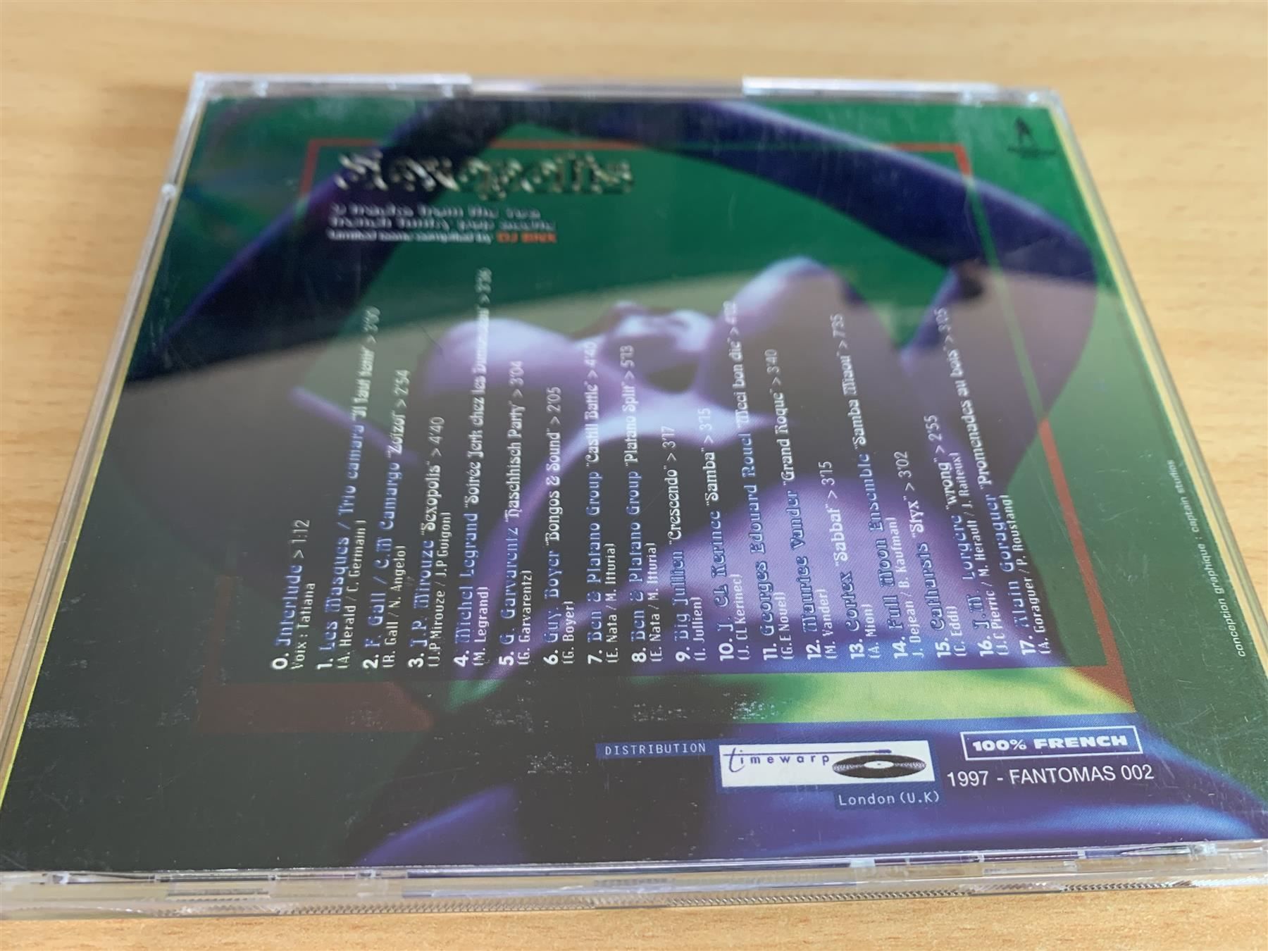 CDs: Various – Sexopolis – Gebraucht aus Rikon im Tösstal von Alpenmutz 1